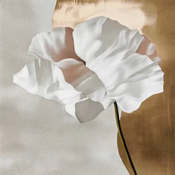 Flor Blanca Oro