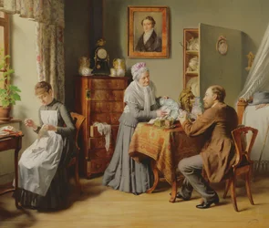 Puliendo la Porcelana, 1889