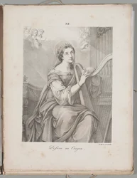 Arte de la Litografía: Santa Cecilia, Lámina XII