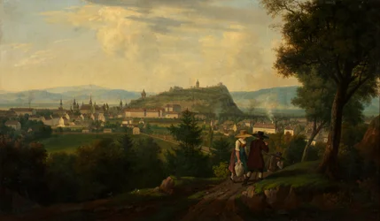Graz con Schlossberg