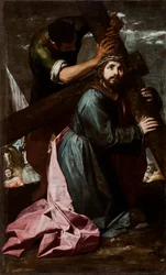 Cristo llevando la cruz (Via Dolorosa)