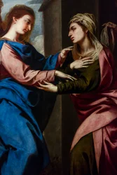 La Visitación, hacia 1655 (óleo sobre lienzo)