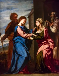 La Visitación, hacia 1655 (óleo sobre lienzo)