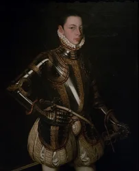 Alessandro Farnese, c.1559 (óleo sobre lienzo)