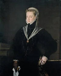 Español: Retrato de doña Juana de Austria, princesa de Portugal Retrato de doña Juana de Austria, princesa de Portugal