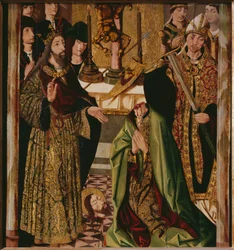 La decapitación de San Tomás en India