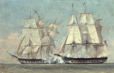 Batalla entre los Estados Unidos y el Macedonian, 25 de octubre de 1812, 1859