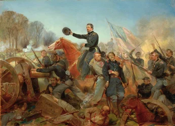 Batalla del desierto, ataque en Spotsylvania Court House, Virginia, 1865