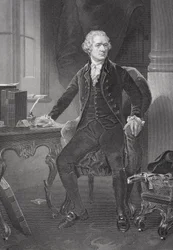 Retrato de Alexander Hamilton (1755-1804)