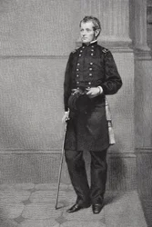 Retrato de Joseph Hooker (1814-79)