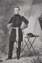 Retrato de Ormbsy McKnight Mitchel (1809-62)