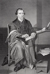 Retrato de Patrick Henry (1736-99)