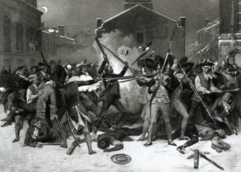 La Masacre de Boston, 5 de marzo de 1770