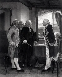 La Conferencia de Paz en Staten Island, Entrevista entre Lord Howe y el Comité del Congreso, 11 de septiembre de 1776