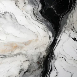 Mármol abstracto negro y dorado