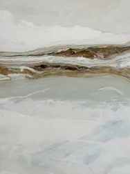 Capas minerales abstractas