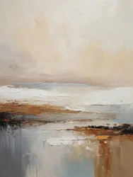 Horizonte abstracto y sereno