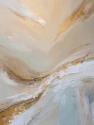 Flujo sereno del desierto