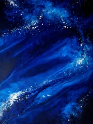 Nebulosa Azul Profundo