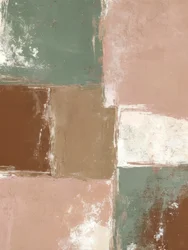 Bloques de colores tierra