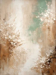 Flujo abstracto, sereno y terroso