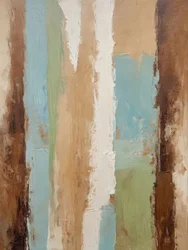 Abstracto vertical con tonos terrosos