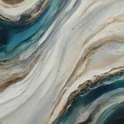Remolinos de mármol fluido