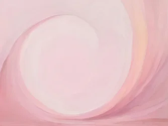 Abstracto en rosa suave
