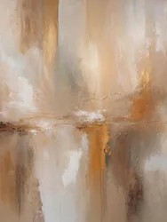 Flujo abstracto dorado