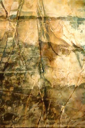 Mármol veteado dorado