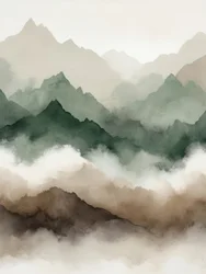 Capas de la Montaña Brumosa