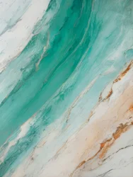 Flujo de mármol oceánico