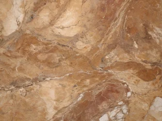 Mármol de tonos terrosos intensos