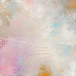 Abstracción en tonos pastel suaves