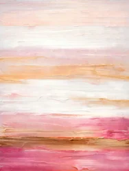 Abstracción en rosa suave