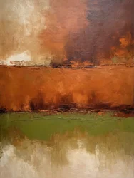 Campos abstractos cálidos