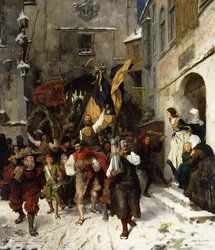 El Primer Baile de los Toneleros