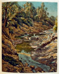 Ilustración de Dinet de 