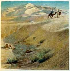 Ilustración de Dinet de 