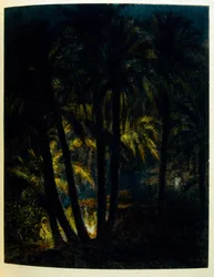 Ilustración de Dinet de 