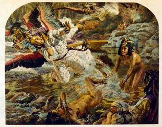 Ilustración de Dinet de 