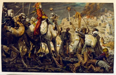 Ilustración de Dinet de 