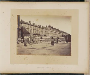 Barricada de los Federados, Place de la Concorde.