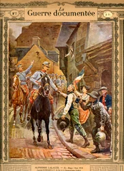En Alsacia. 1914-1916