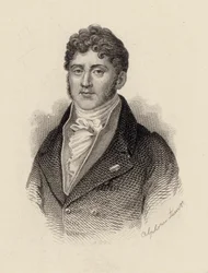 Retrato del Compositor Étienne Nicolas Méhul 1763-1817