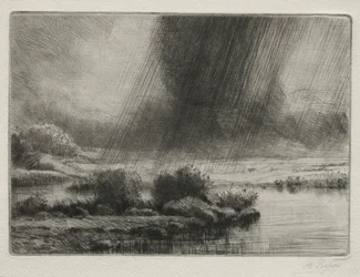 Una tormenta