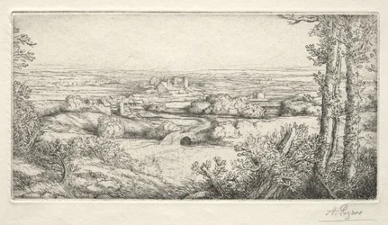 Un valle en Borgoña