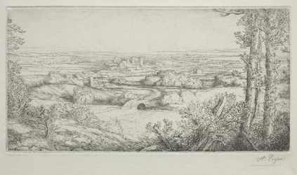 Un valle en Borgoña