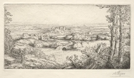 Un valle en Borgoña