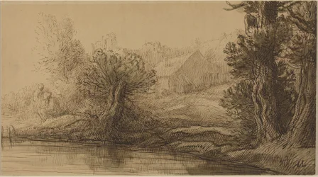 Orilla de un río